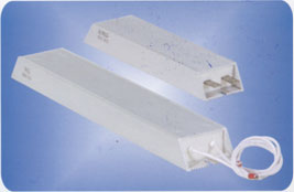 Алюминиевые тормозные резисторы мощностью от 40 до 500 Вт