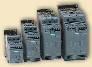 Устройства плавного пуска электродвигателя серии 3RW30 Siemens, Германия Устройства плавного пуска электродвигателя серии 3RW30 Siemens, Германия