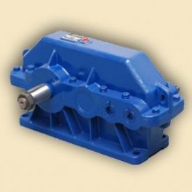 Цилиндрические редукторы зубчатые трехступенчатые ЦЗУ-160, ЦЗУ-200, ЦЗУ-250